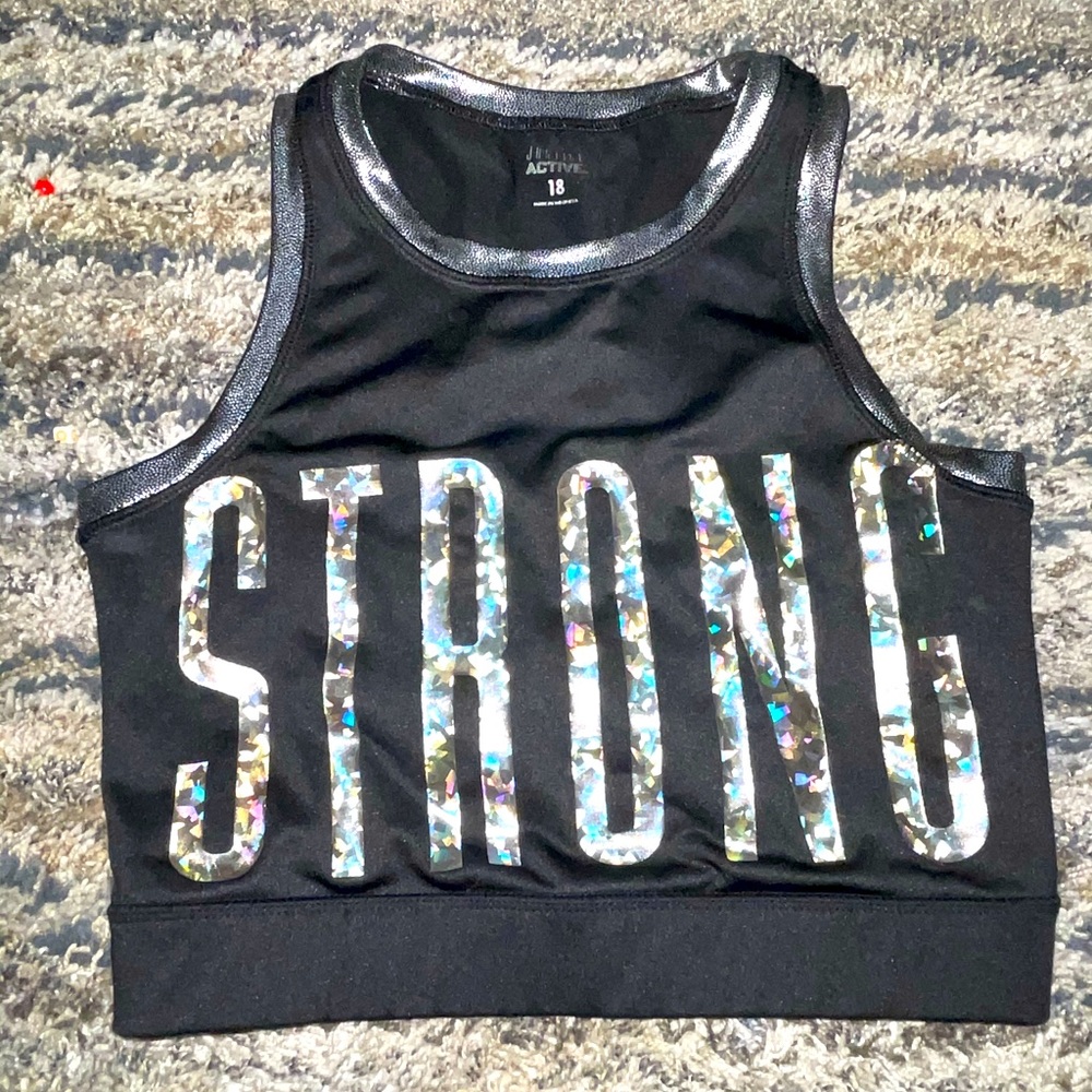 Justice active top